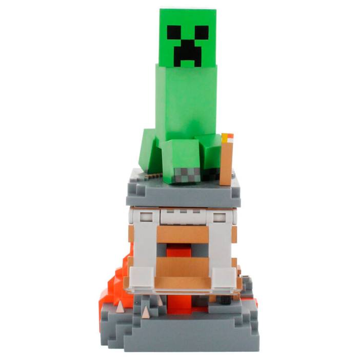 Minecraft Creeper clamping bracket Cable guy 20cm 26976
