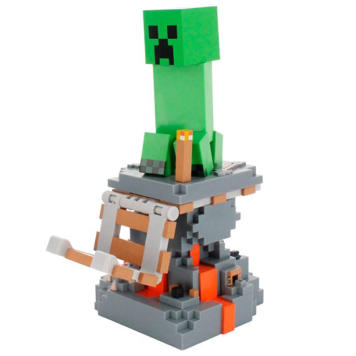 Minecraft Creeper clamping bracket Cable guy 20cm 26977