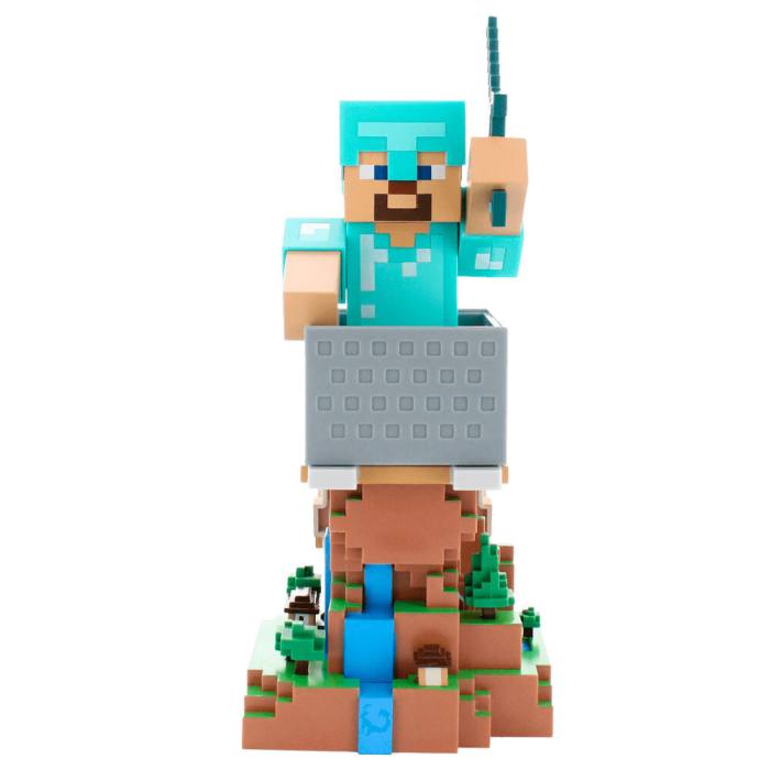 Minecraft Diamond Steve Cable guy 20cm 26996