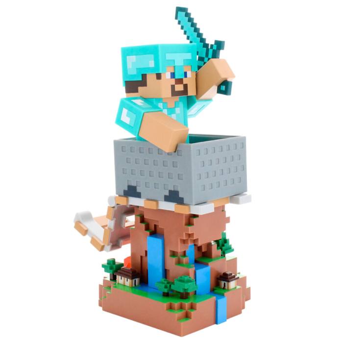 Minecraft Diamond Steve Cable guy 20cm 26997