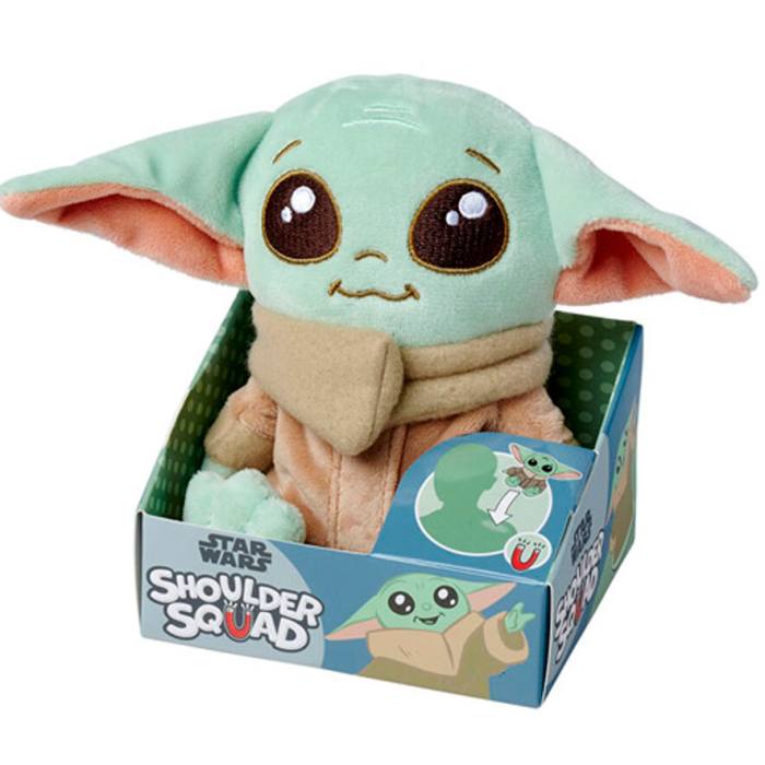 Star Wars Grogu Plush toy shoulder 12cm 27376