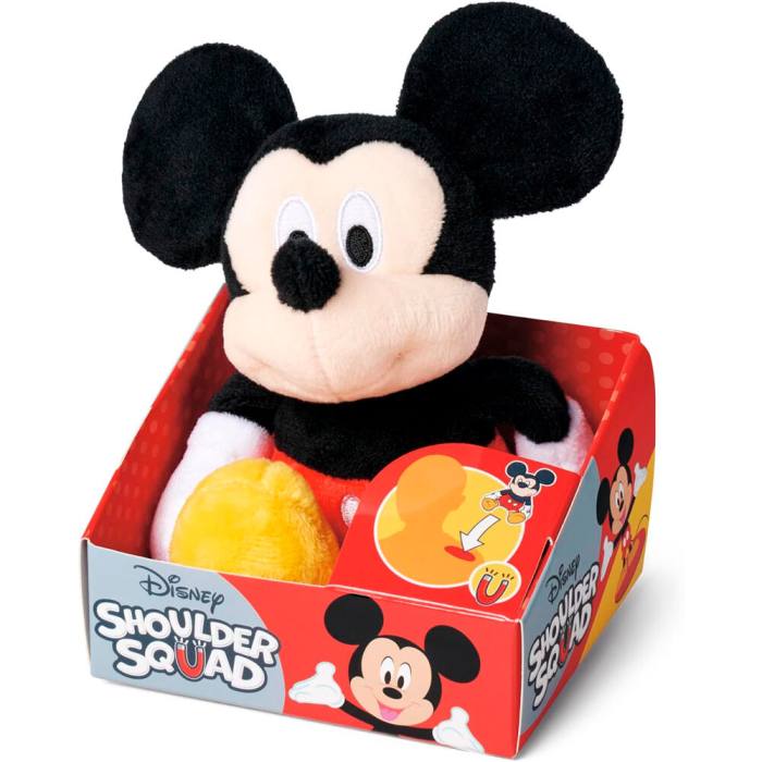 Disney Mickey Plush toy shoulder 12cm 27369