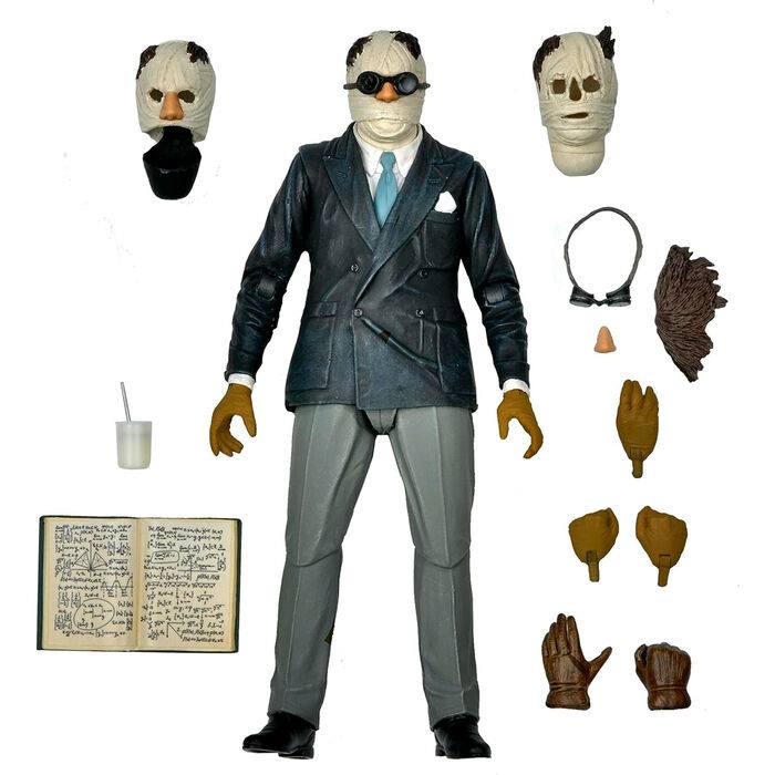 Universal Monster Invisible Man figure 18cm 27683