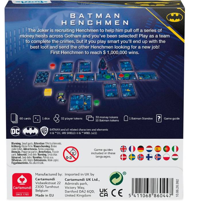 DC Comics Batman board game 27450