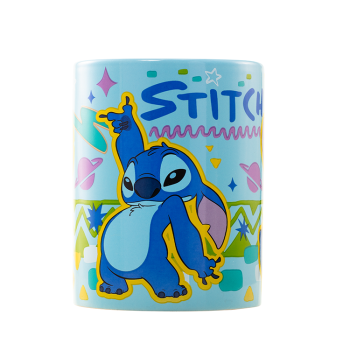 Disney Stitch Mug with teddy bear cover 27151