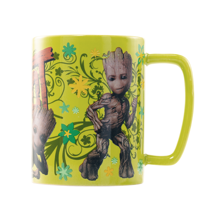 Marvel Guardians of the Galaxy Groot Mug with teddy bear cover 440ml 27124