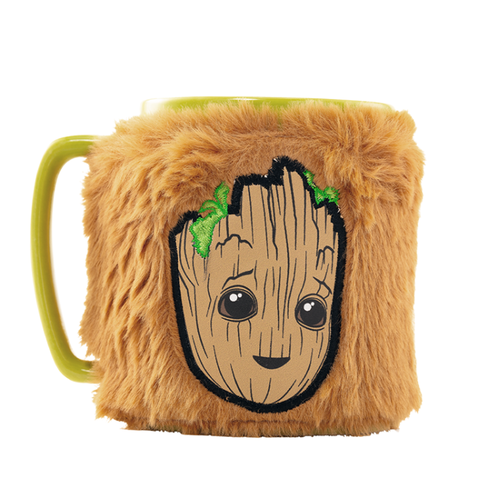 Marvel Guardians of the Galaxy Groot Mug with teddy bear cover 440ml 27123