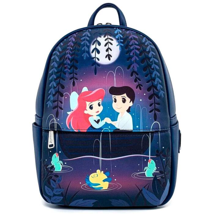 Loungefly Disney The Little Mermaid Gondola backpack 31cm 28844