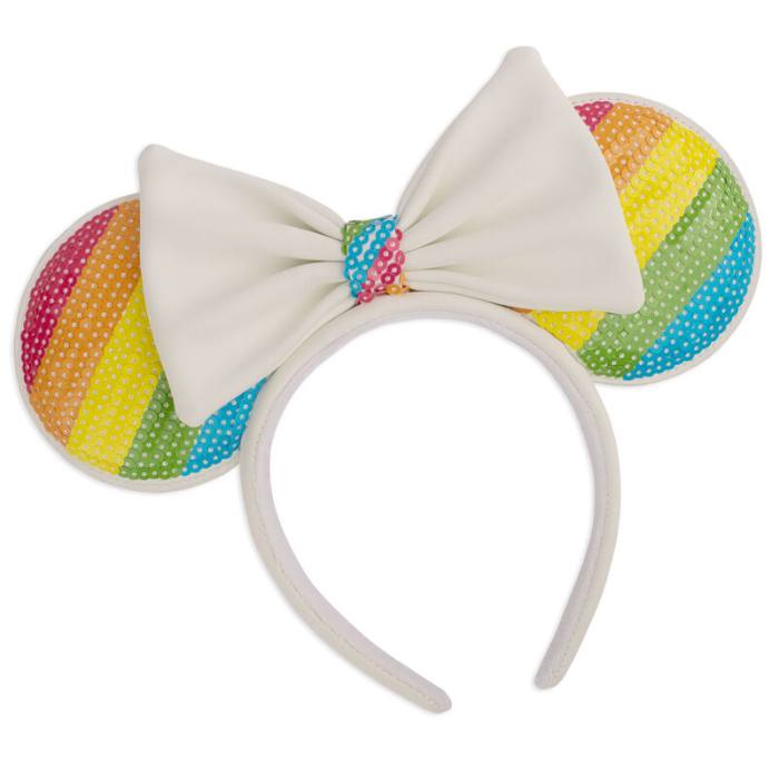 Loungefly Disney Minnie Rainbow headband 28899