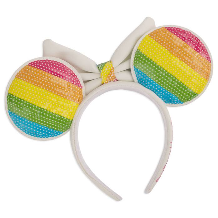 Loungefly Disney Minnie Rainbow headband 28900