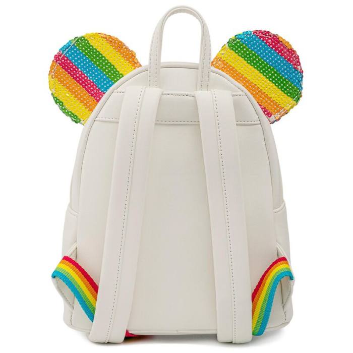 Loungefly Disney Minnie Rainbow backpack 26cm 28890
