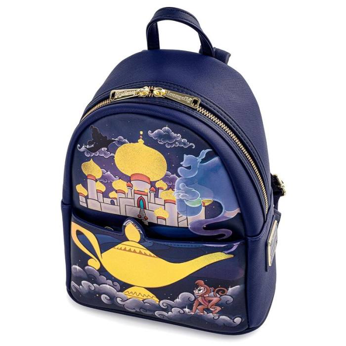 Loungefly Disney Aladdin Jasmine Castle backpack 26cm 28917