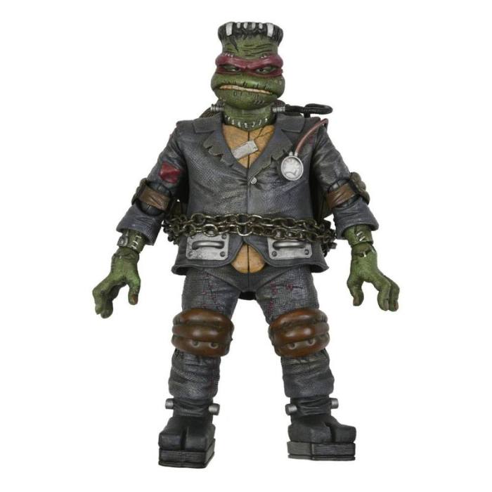 Ninja Turtles Raphael As Frankenstein Monster Ultimate Action figure 18cm 28416