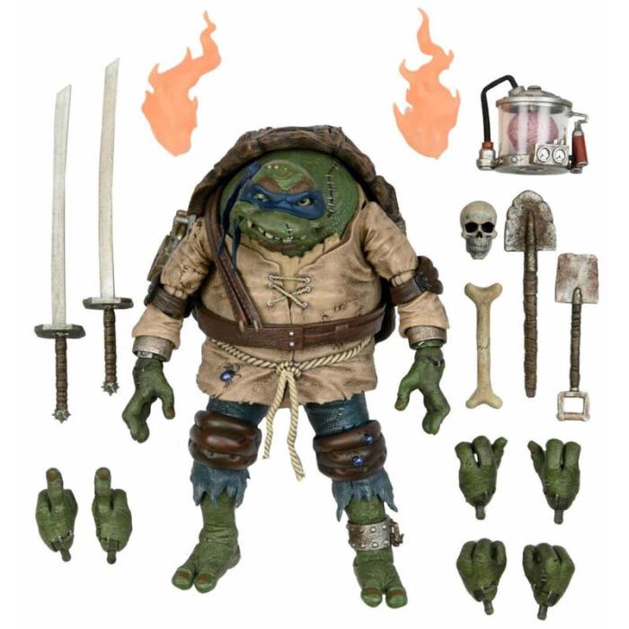 Ninja Turtles Leonardo As Hunchback Ultimate figure 18cm 28411
