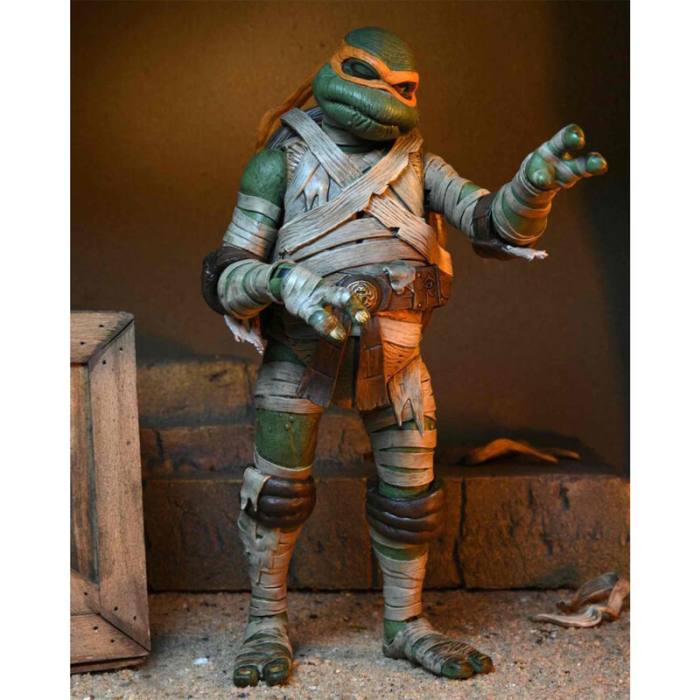 Ninja Turtles as the Mummy Michelangelo ultimate figure 18cm 28413
