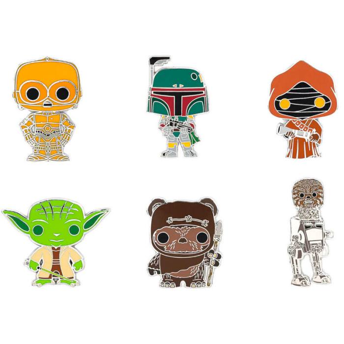 Blind Box Enamel Pin Loungefly Star Wars assorted 28826