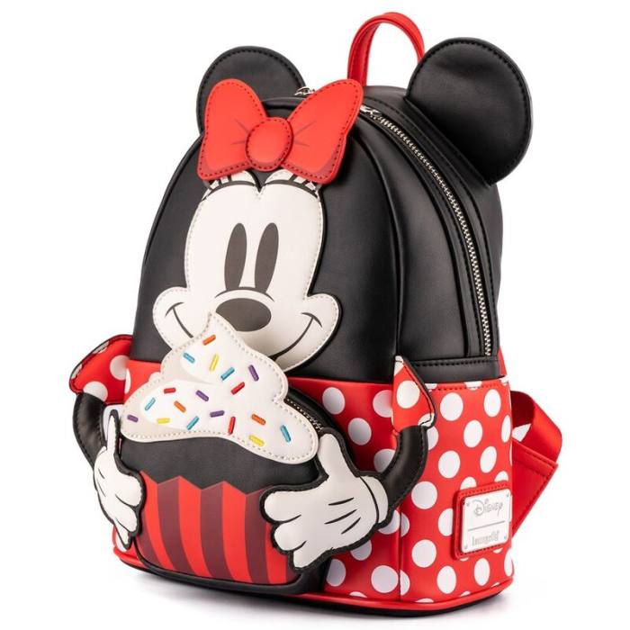 Loungefly Disney Minnie Mouse Cupcake backpack 26cm 29043