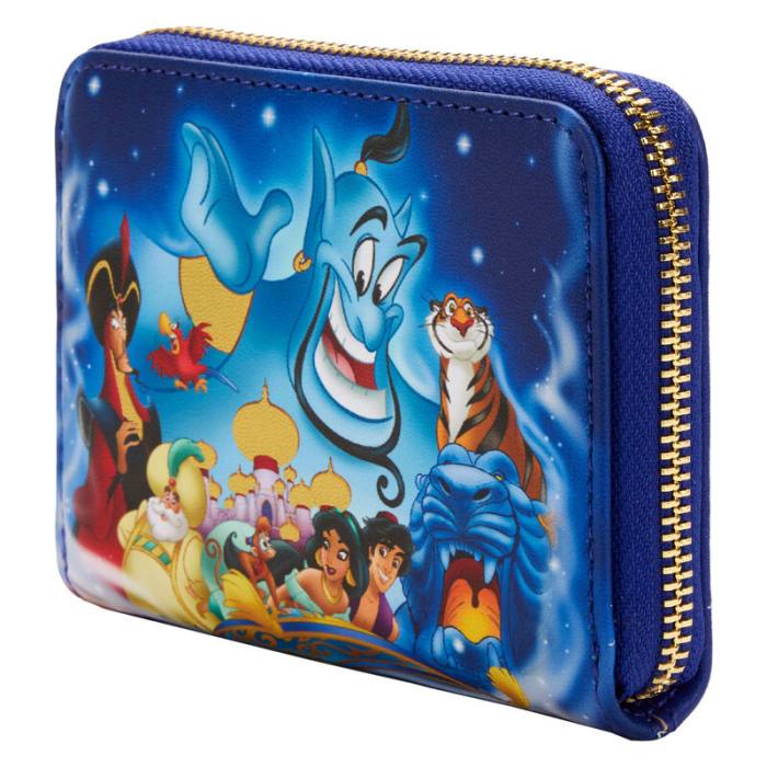 Loungefly Disney Aladdin 30th Anniversary wallet 29340