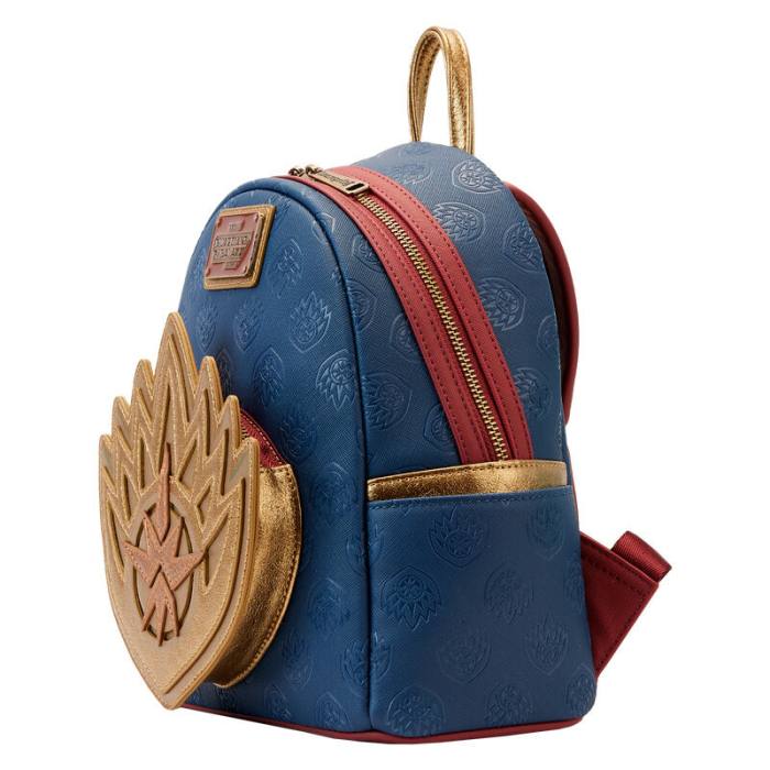 Loungefly Marvel Guardians of the Galaxy 3 Ravager Badge backpack 26cm 29776