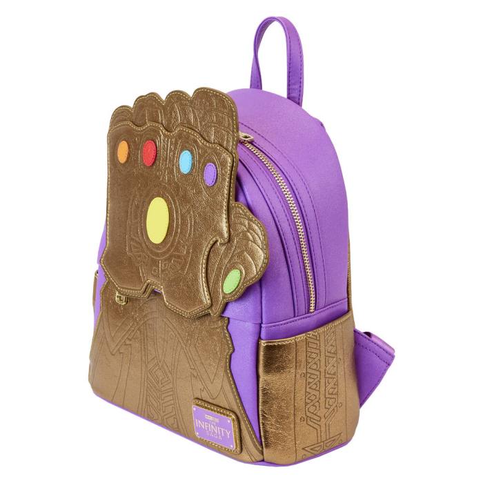 Loungefly Marvel Thanos Gauntlet backpack 26cm 29877