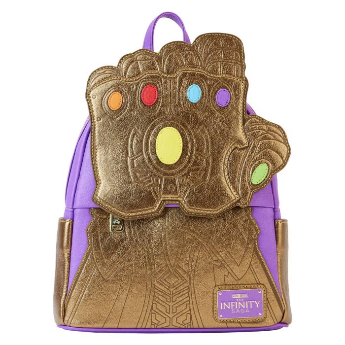 Loungefly Marvel Thanos Gauntlet backpack 26cm 29878