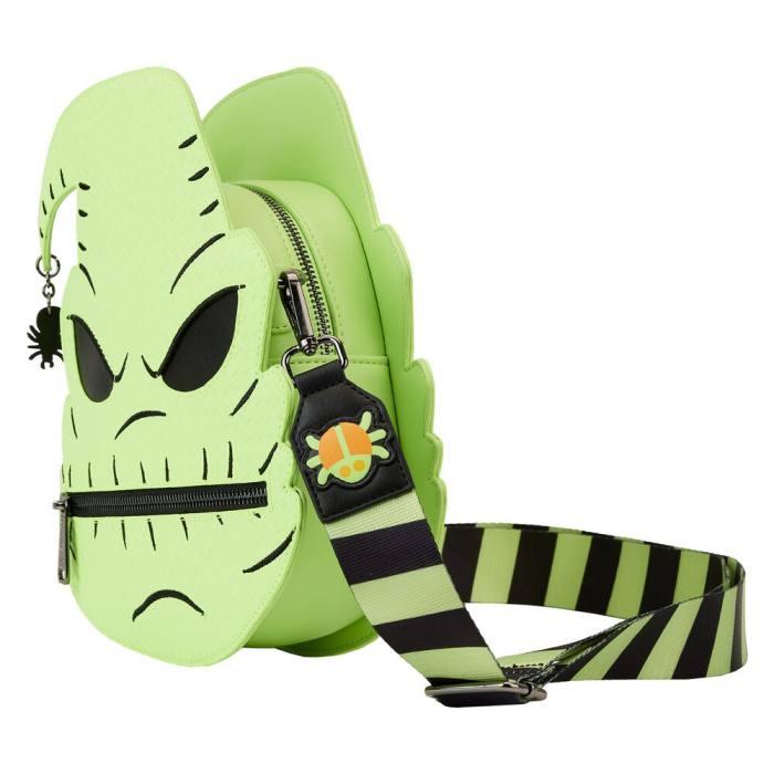 Loungefly Disney Nightmare Before Christmas Oogie Boogie shoulder bag 29764
