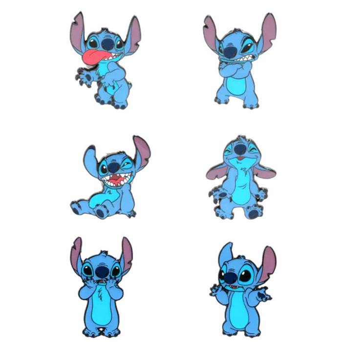 Blind Box Enamel Pin Disney Stitch assorted 29979