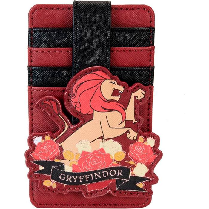 Loungefly Harry Potter Gryffindor House Tatto card holder 30247