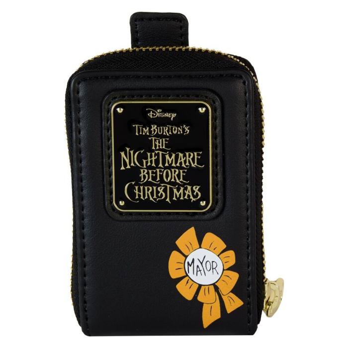 Loungefly Disney The Nightmare Before Christmas Mayor lenticular wallet 31194