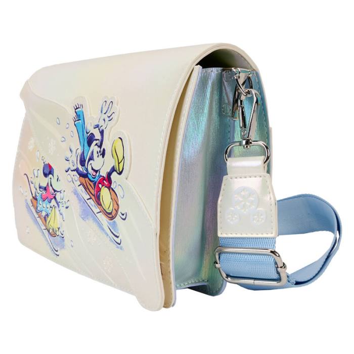 Loungefly Disney Mickey and Friends Winter Wonderland shoulder bag 31444