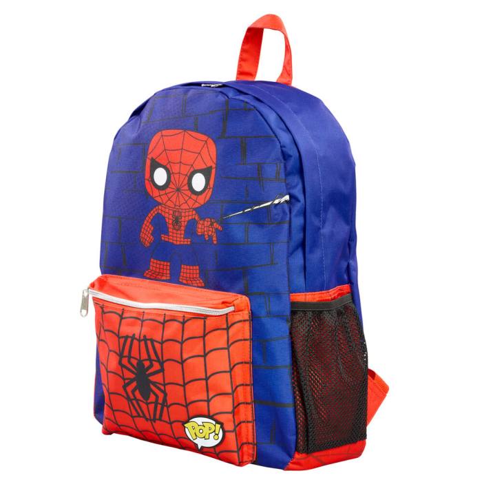 Loungefly Marvel Spiderman nylon backpack 31592