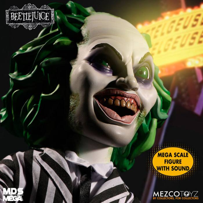 Beetlejuice Talking figure 38cm 32764