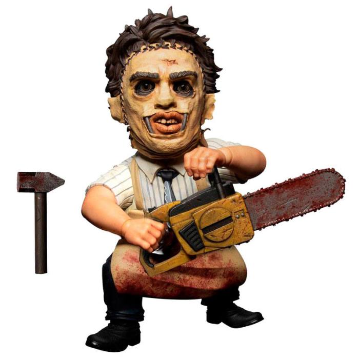 The Texas Chainsaw Massacre MDS Leatherface 1974 figure 15cm 32673