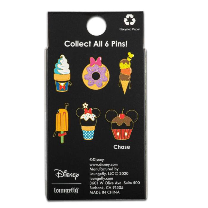 Loungefly Disney Mystery Blind Box Enamel Pin assorted 32613