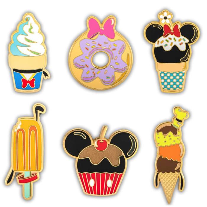 Loungefly Disney Mystery Blind Box Enamel Pin assorted 32615