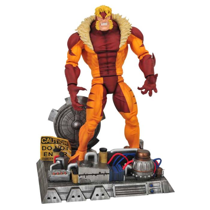 Marvel X-Men Sabretooth articulated figure 18cm 33099