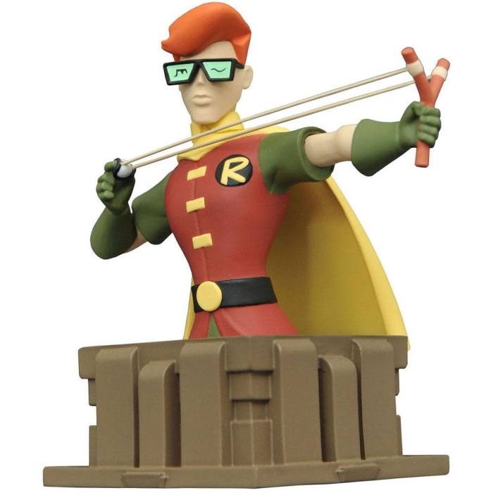 DC Comics Batman Dark Knight Robin resin bust 33089
