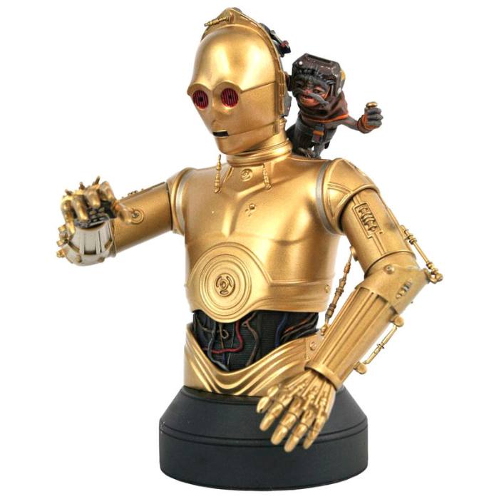 Star Wars Episode IX C-3PO and Babu Frik bust 15cm 33226