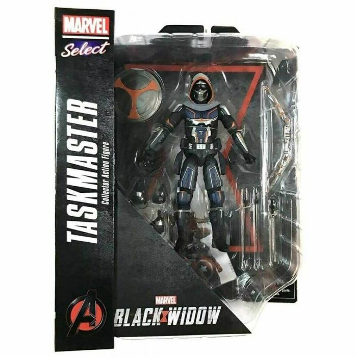 Marvel Black Widow Taskmaster figure 18cm 33212