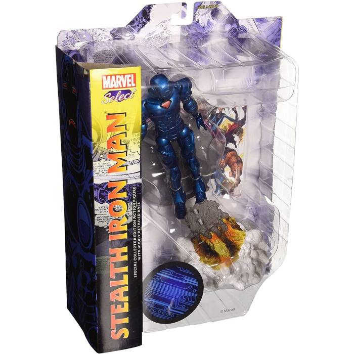 Marvel Select Iron Man figure 18cm 33084