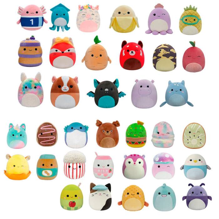 Squishmallows plush toy 20cm assorted 33451
