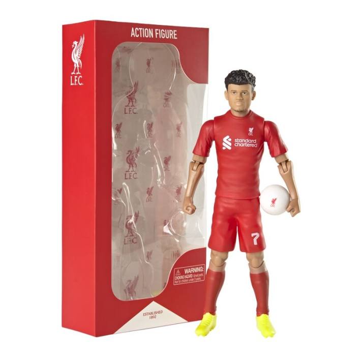 Liverpool Football Club Luis Diaz Action figure 20cm 33545