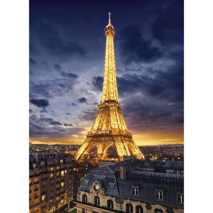 Tour Eiffel High Quality puzzle 1000pcs 34968