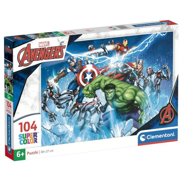 Marvel Avengers puzzle 104pcs 34289