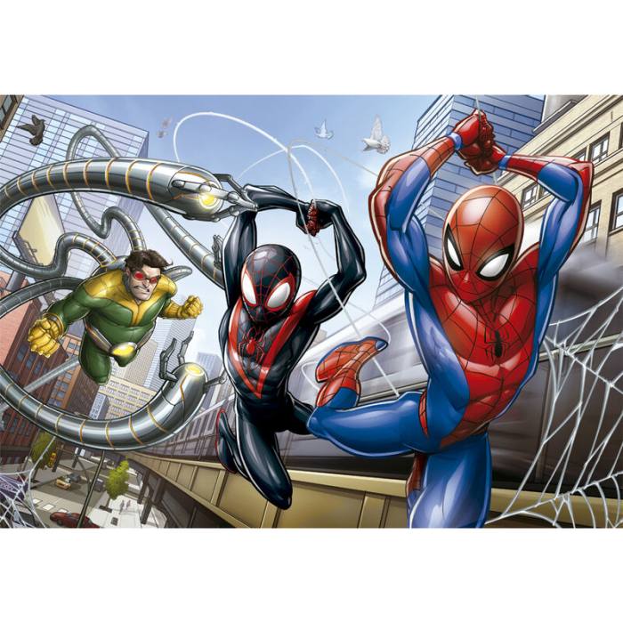 Marvel Spiderman puzzle 104pcs 34323