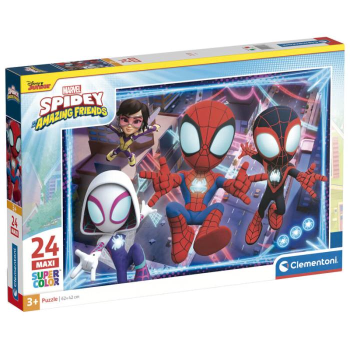Marvel Spidey Amazing Friends maxi puzzle 24pcs 34457