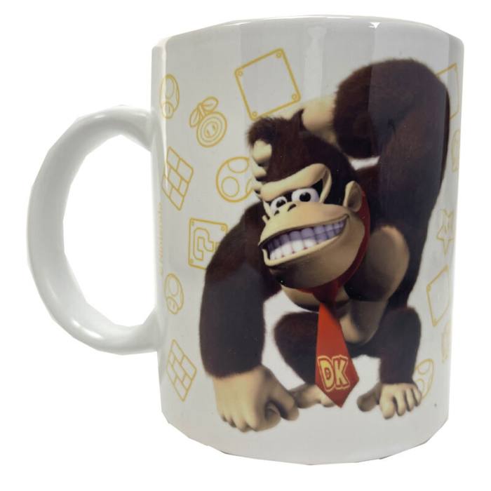 Nintendo Super Mario Bros Donkey Kong Mug + Money box set 35540