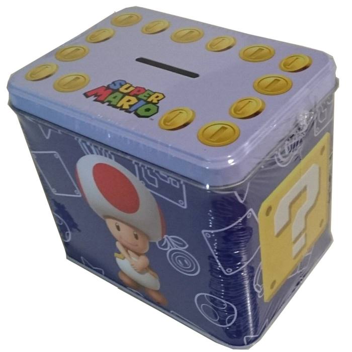 Nintendo Super Mario Bros Toad Mug + Money box set 35536
