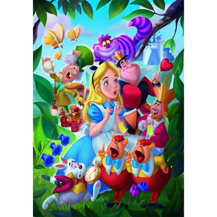 Disney Alice in Wonderland puzzle 1000pcs 35179