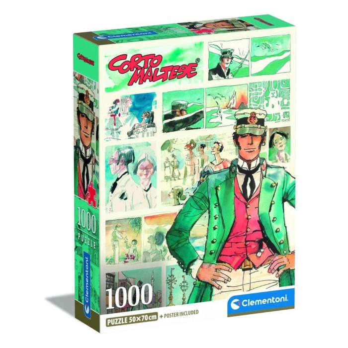 Corto Maltese puzzle 1000pcs 35055